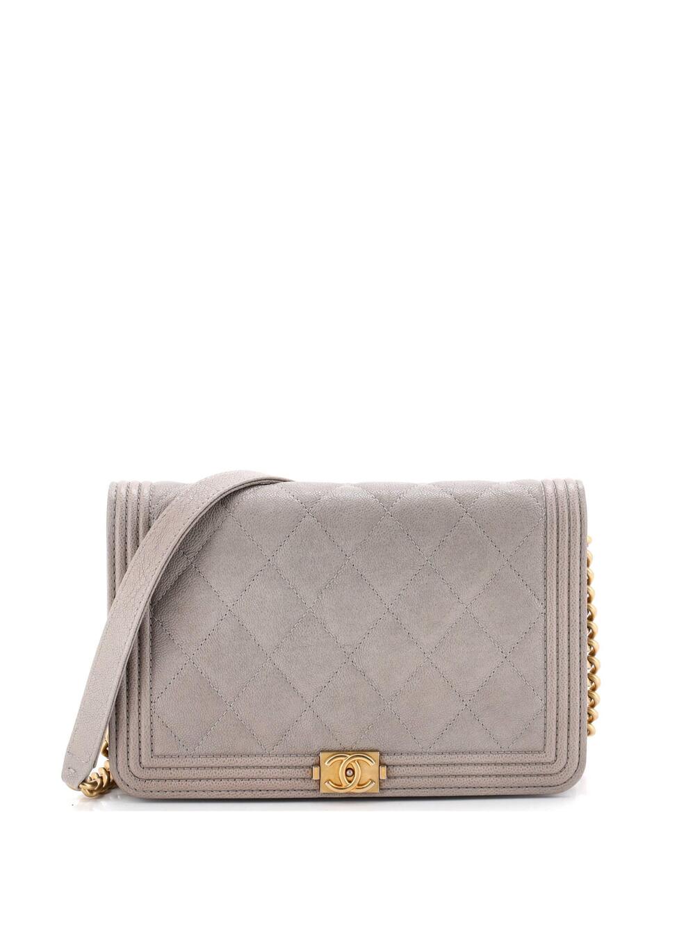 Chanel Boy Wallet On Chain Quilted #269271C42B